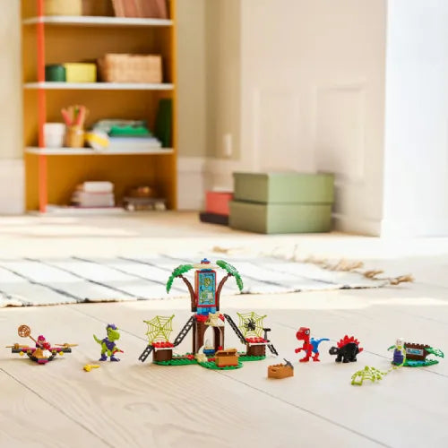 Kocke Lego Marvel: Spideyjev in Gobbyjev spopad v glavnem štabu v hiši na drevesu (11200)