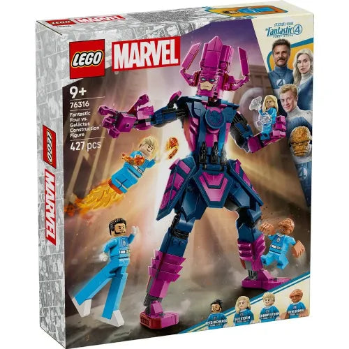 Lego Marvel Super Heroes Fantastična četvorka protiv Galactusa - građevinski blok (76316)