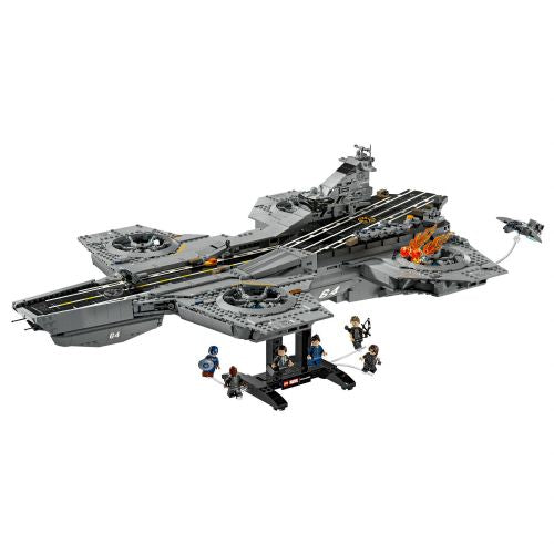 Kocke Lego Marvel Super Heroes: Helikoriler, 3057 kos, od 18. let (76354)