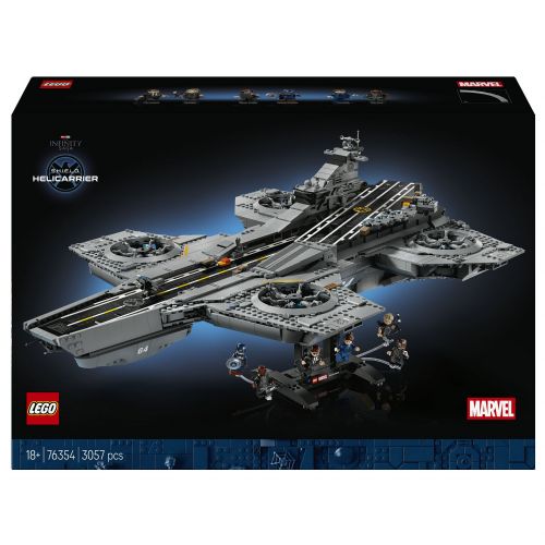 Kocke Lego Marvel Super Heroes: Helikoriler, 3057 kos, od 18. let (76354)