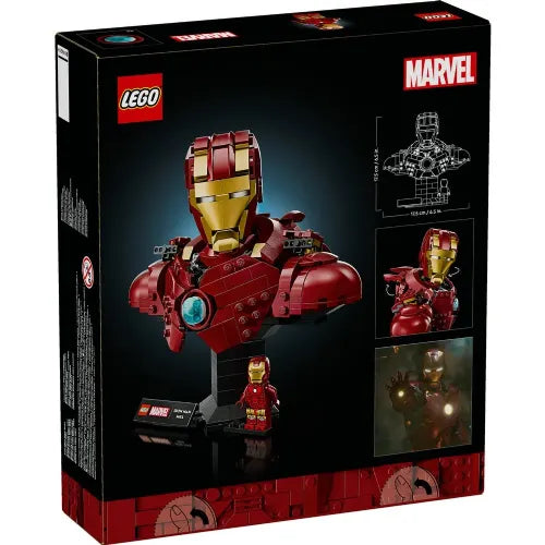 Kocke Lego Marvel Super Heroes: Iron Man MK4 (76327)