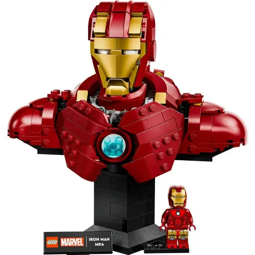 Kocke Lego Marvel Super Heroes: Iron Man MK4 (76327)