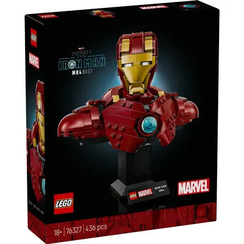 Kocke Lego Marvel Super Heroes: Iron Man MK4 (76327)