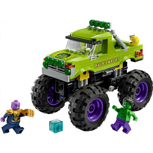 Kocke Lego Marvel Super Heroes Marvel Hulk-Tovornjak proti Thanosu (76312)