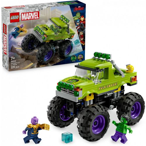 Kocke Lego Marvel Super Heroes Marvel Hulk-Tovornjak proti Thanosu (76312)