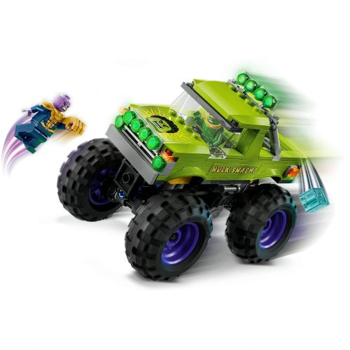 Kocke Lego Marvel Super Heroes Marvel Hulk-Tovornjak proti Thanosu (76312)