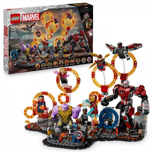 Lego Marvel Super Heroes Avengers: Endgame Final Showdown (76323)