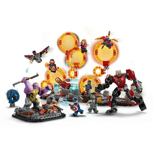 Lego Marvel Super Heroes Avengers: Endgame Final Showdown (76323)