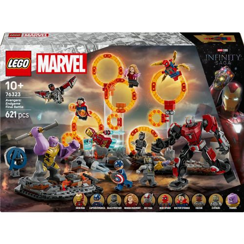 Kocke Lego Marvel Super Heroes Maščevalci: Končna igra Finalni obračun (76323)