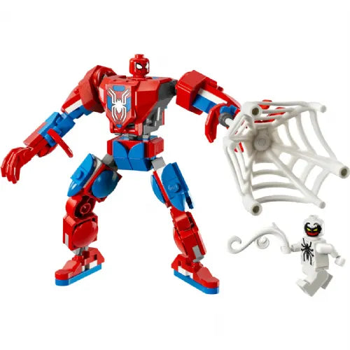 Kocke Lego Marvel Super Heroes: Robotski oklep Spider-Man proti Anti-Venomu (76308)
