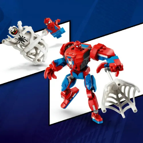 Kocke Lego Marvel Super Heroes: Robotski oklep Spider-Man proti Anti-Venomu (76308)