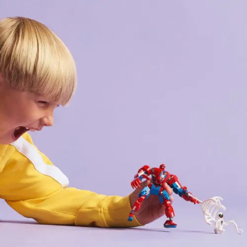 Kocke Lego Marvel Super Heroes: Robotski oklep Spider-Man proti Anti-Venomu (76308)