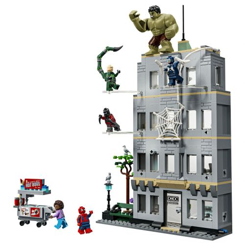 Kocke Lego Marvel Super Heroes: Spider Man proti Hulku, 534 kos, od 8. let (76350)