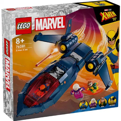 Kocke Lego® Marvel X-Men X-Jet (76281)