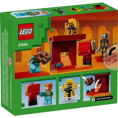 Lego Minecraft: Bitka s lavom u podzemlju (21266)