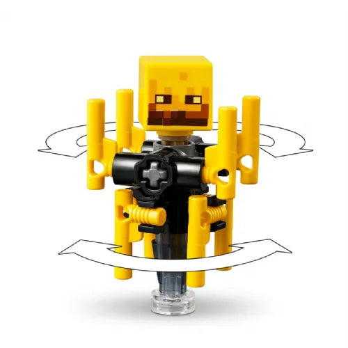 Lego Minecraft: Bitka s lavom u podzemlju (21266)