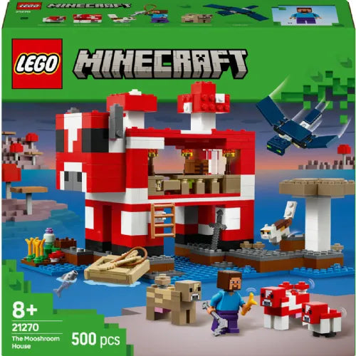 Kocke Lego Minecraft: Gobja hiša (21270)