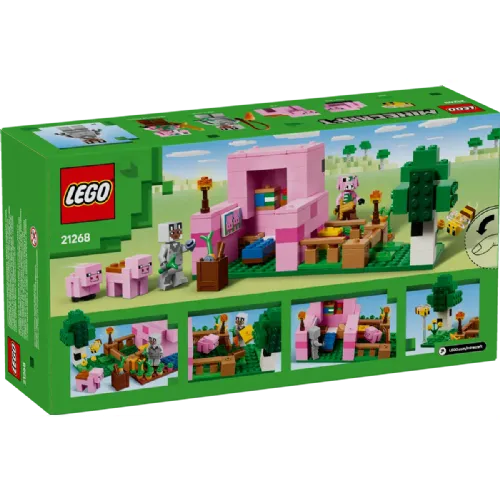 Lego Minecraft: Kućica za male svinje (21268)