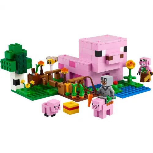 Lego Minecraft: Kućica za male svinje (21268)