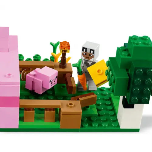 Lego Minecraft: Kućica za male svinje (21268)