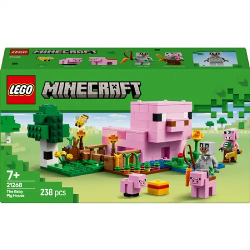 Lego Minecraft: Kućica za male svinje (21268)