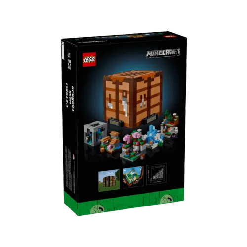 Kocke Lego® Minecraft®: Delovna miza (21265)