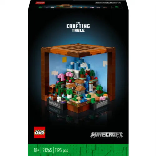 Kocke Lego® Minecraft®: Delovna miza (21265)