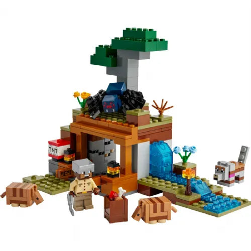 Kocke Lego Minecraft: Odprava v pasavčev rudnik (21269)