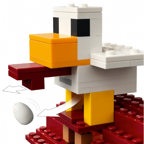 Kocke Lego Minecraft: Prakazenski balon napade vas (21273) 5100076675
