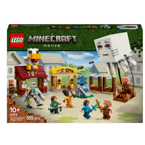 Kocke Lego Minecraft: Prakazenski balon napade vas (21273) 5100076675