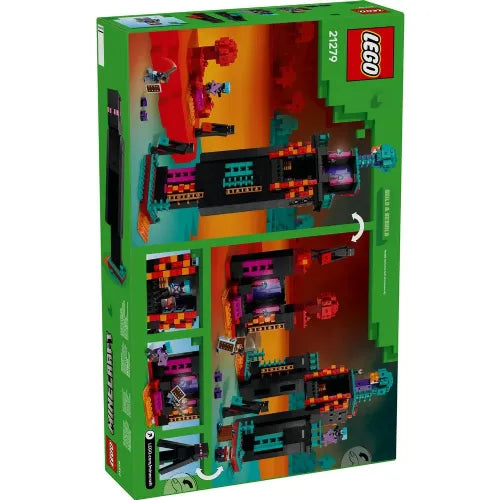 Kocke Lego Minecraft: Stolp Endermana (21279)
