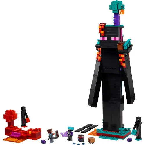 Lego Minecraft Enderman toranj (21279)