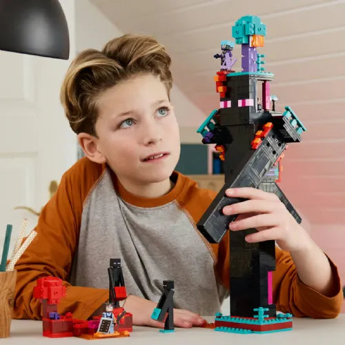 Lego Minecraft Enderman toranj (21279)