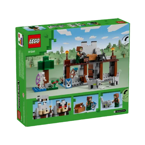 Kocke Lego Minecraft: Volčja trdnjava (21261)