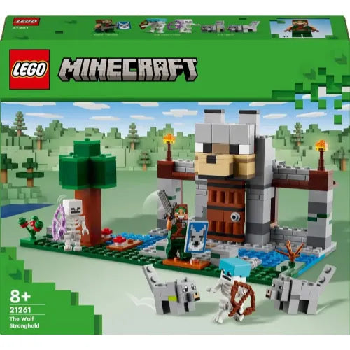 Kocke Lego Minecraft: Volčja trdnjava (21261)