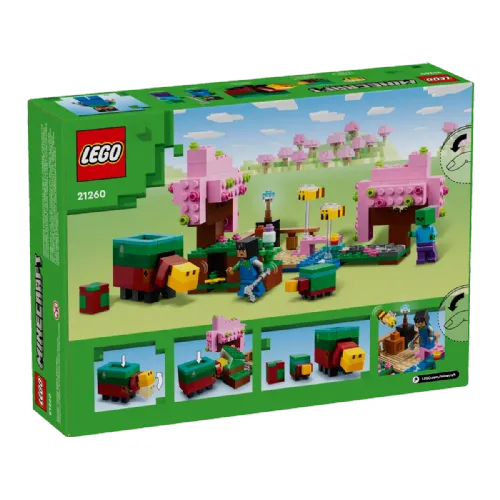 Kocke Lego Minecraft: Vrt češnjevih cvetov (21260)