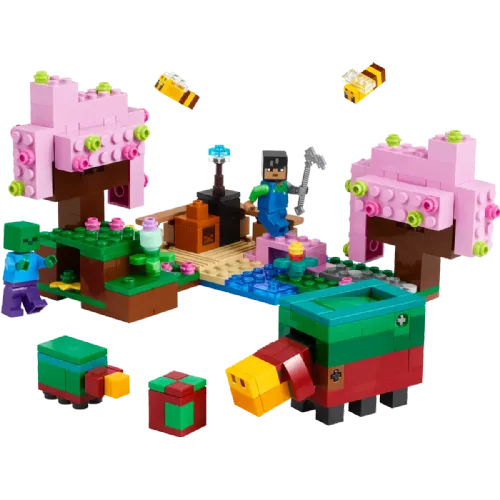 Kocke Lego Minecraft: Vrt češnjevih cvetov (21260)