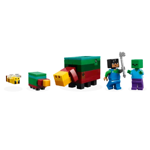 Kocke Lego Minecraft: Vrt trešnjinih cvjetova (21260)