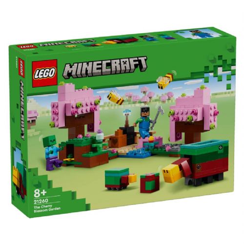 Kocke Lego Minecraft: Vrt češnjevih cvetov (21260)