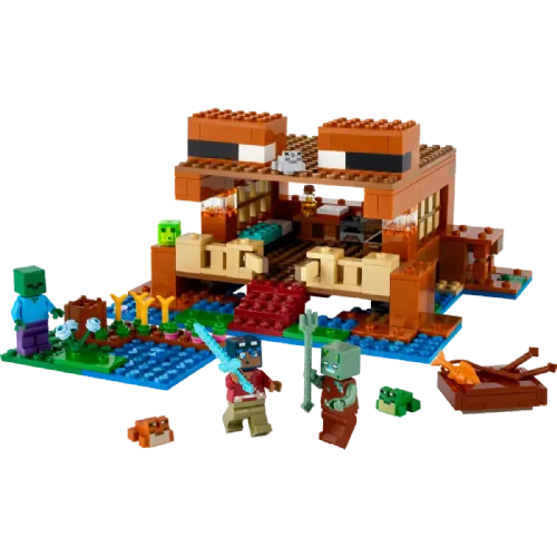 Kocke Lego® Minecraft®: Žabja hiša (21256)