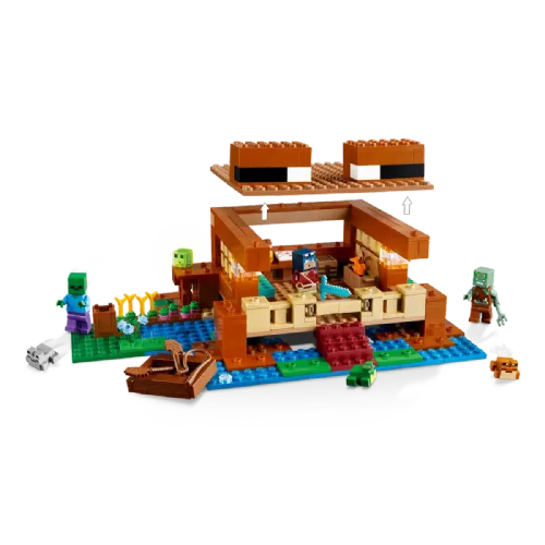 Kocke Lego® Minecraft®: Žabja hiša (21256)