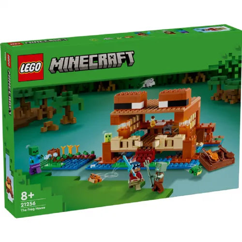 Kocke Lego® Minecraft®: Žabja hiša (21256)