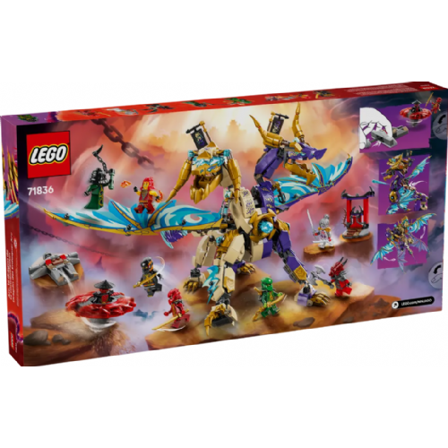 Lego Ninjago: Arc-Zmaj fokusa (71836)