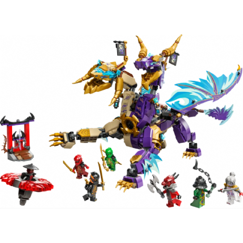 Lego Ninjago: Arc-Zmaj fokusa (71836)