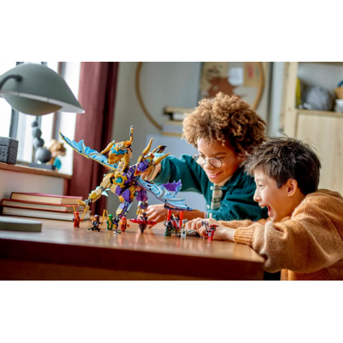 Lego Ninjago: Arc-Zmaj fokusa (71836)