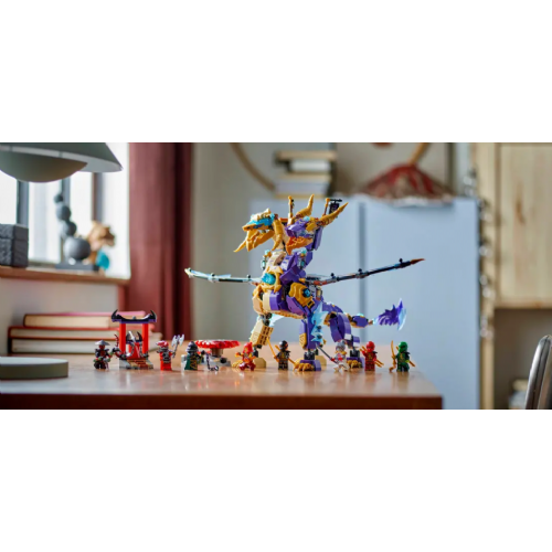 Lego Ninjago: Arc-Zmaj fokusa (71836)
