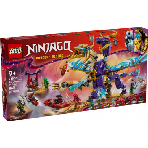 Lego Ninjago: Arc-Zmaj fokusa (71836)