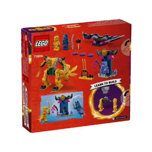 Kocke Lego® Ninjago® Arinov bojni robotski oklep (71804)