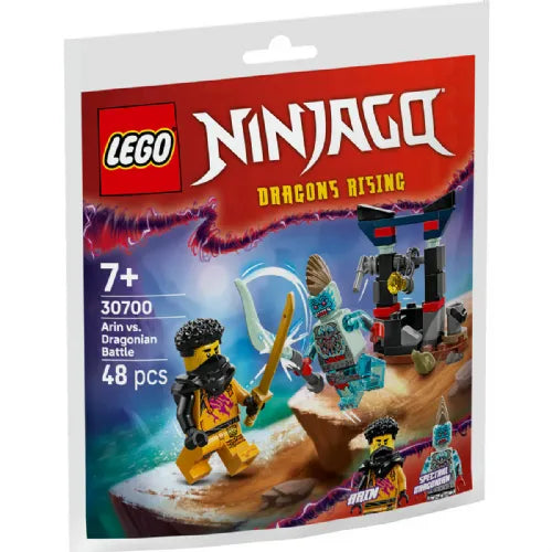 Lego Ninjago Arinov dvoboj s Čovjekom zmajem (30700)