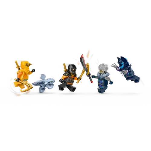 Kocke Lego® Ninjago® Arinov ninja terenski bagi (71811)